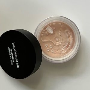 NEW! bareMinerals Original Mineral Veil Loose Setting Powder Translucent .3oz